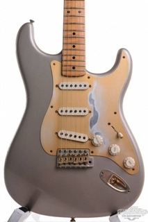 Fender Custom Fender Namm Limited Edition Stratocaster Relic Custom Shop Shoreline Gold 2011 1956