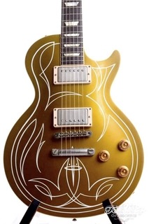 Gibson Les Paul Billy Gibbons Goldtop Vos, Gebruikt. 1957