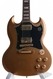 Gibson SG Standard Limited Bullion Gold 2012