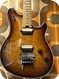 Evh Wolfgang USA Quilt Flame Sunburst 2009