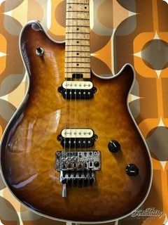 Evh Wolfgang Usa Quilt Flame Sunburst 2009