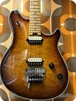 Evh Wolfgang USA Quilt Flame Sunburst 2009