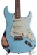 Fender Custom Shop Stratocaster Relic Sonic Blue Over SB Ltd Ed 2014 Namm 1960