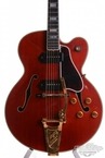 Gibson L5CES P90 Bigsby Jim Hutchins Master Model Cherry Red 1994