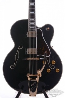 Ibanez Fa300 Style Archtop L 5 Style Black Ca. 1975