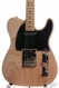 Fender American Standard Telecaster Nat MN 2015