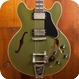 Gibson ES-345 2017-Olive Drab