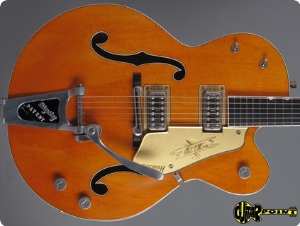 Gretsch 6120 Chet Atkins 1958 Orange