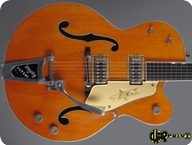 Gretsch 6120 Chet Atkins 1958 Orange