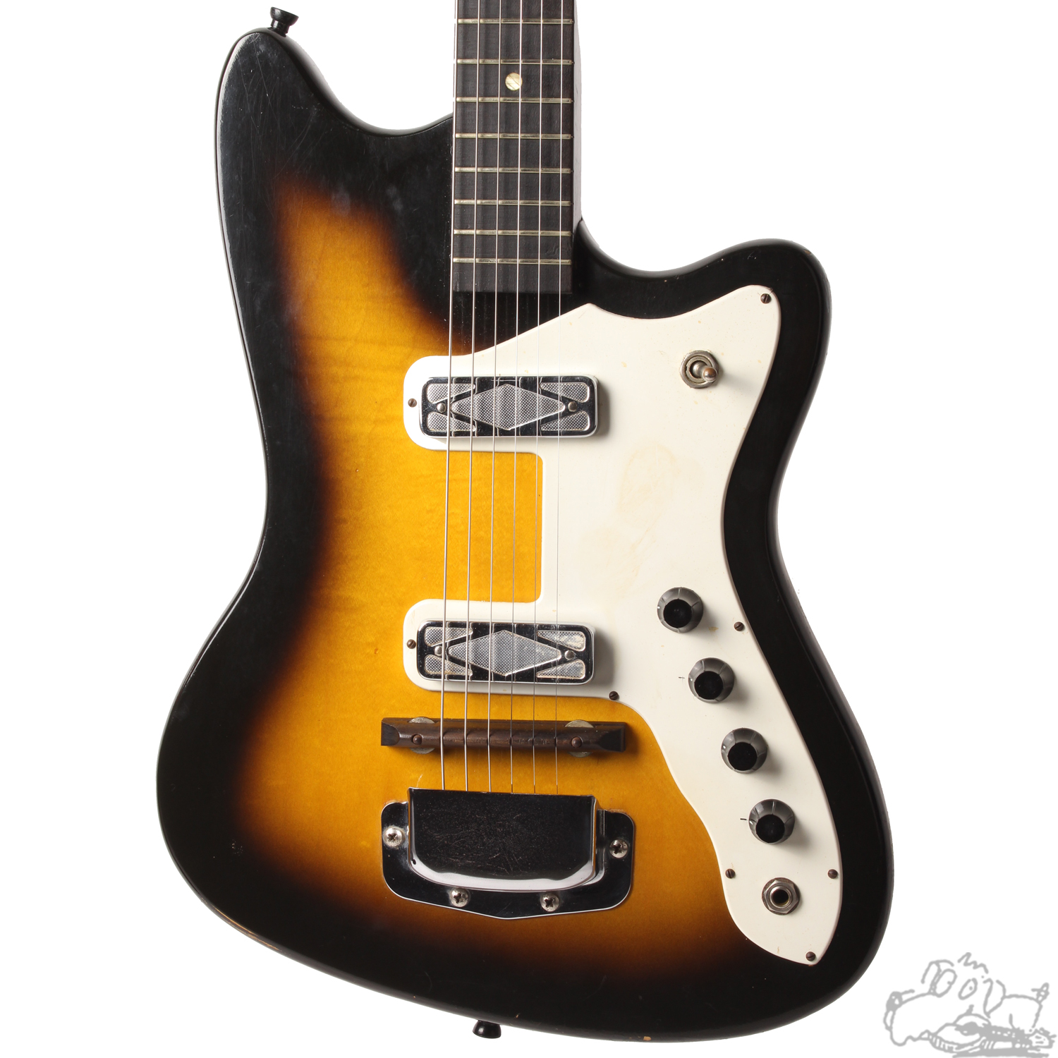 silvertone bobkat