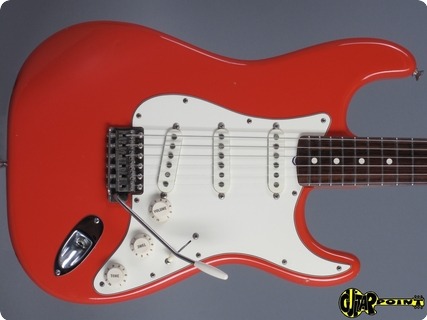 Fender Stratocaster ´62 Fullerton Reissue 1982 Fiesta Red