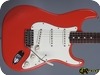 Fender Stratocaster 62 Fullerton Reissue 1982 Fiesta Red