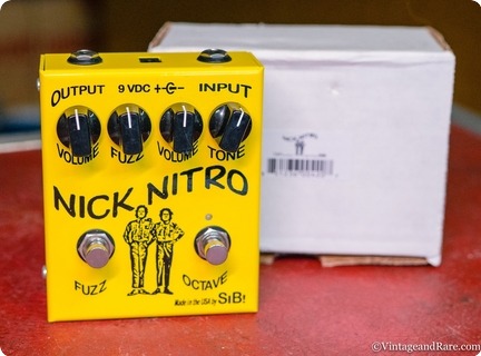 Sib Nick Intro Octave Fuzz