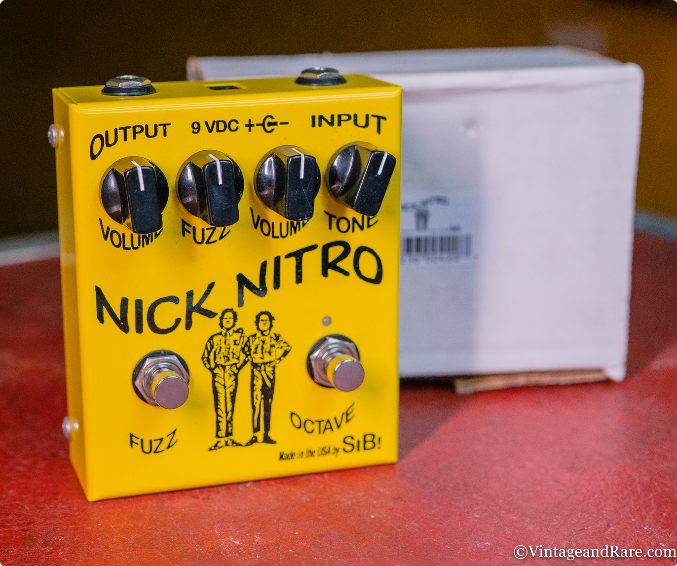 SiB Nick Intro Octave Fuzz 2000's Effect For Sale The Official 