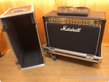 Marshall Jcm2000 Tsl 122 Made In Uk + Original Footswitch + Flight Case 2002