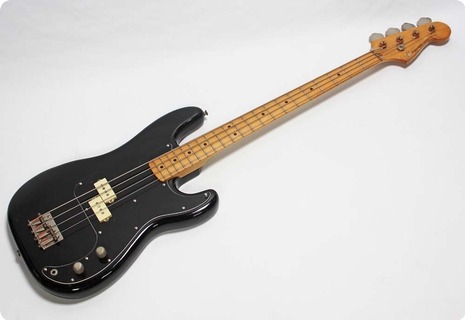 Fernandes Precision Bass Fpb 60 1980 Black