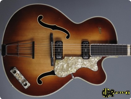 Höfner / Hofner Model 457 / S / E2 1960 Sunburst