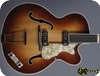 Höfner / Hofner Model 457 / S / E2 1960-Sunburst