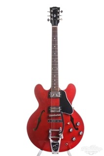 gibson 335 bigsby red