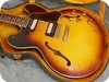 Gibson ES-335 TD 1960-Sunburst