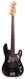 Squier By Fender JV Precision Bass 62 Reissue 1982-Black