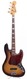 Fender Jazz Bass 1974-Sunburst