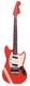 Fender Mustang 2007-Fiesta Red Competition