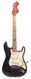 Fender Stratocaster 1972 Black Over Olympic White