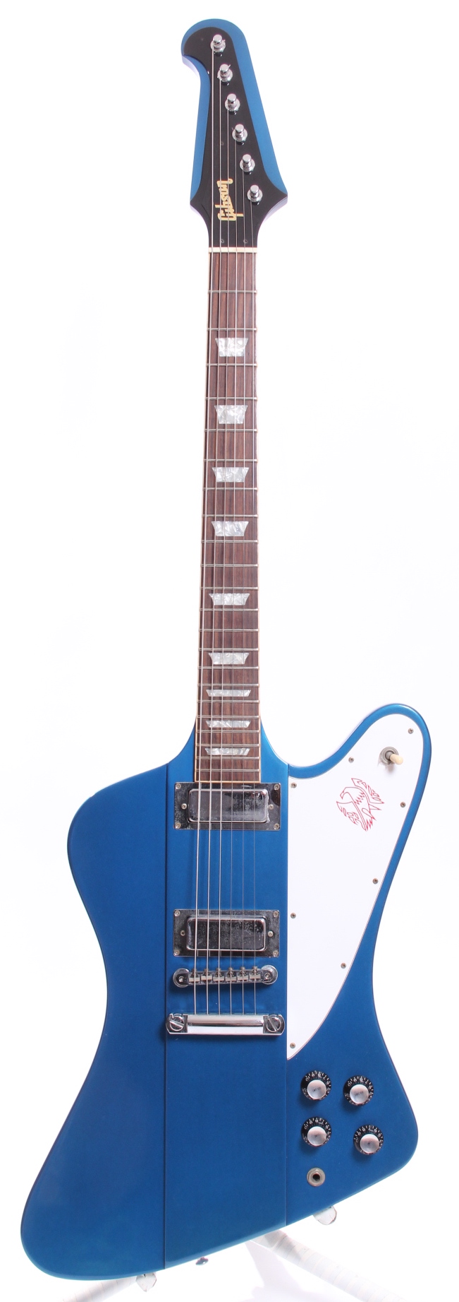 Gibson Firebird V 2001 Pelham Blue Guitar For Sale Yeahman's Guitars