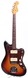 Fender Jazzmaster 66 Reissue JV Series 1984 Sunburst
