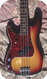Fender Precision Bass Lefty 1971 Sunburst