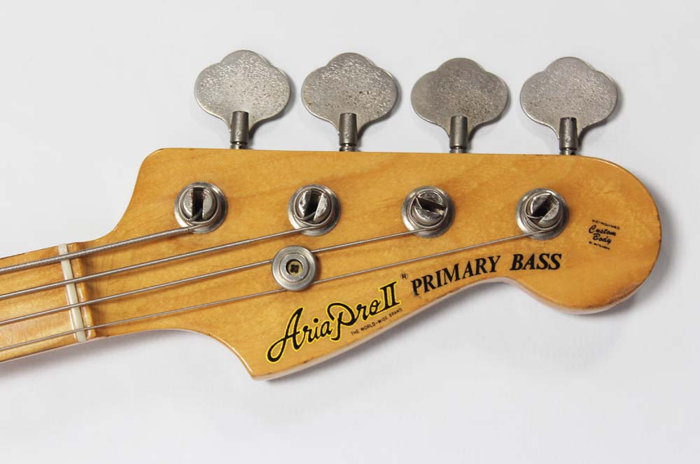 Aria Pro II Precision Bass PB 400 1979 Sunburst Bass For Sale