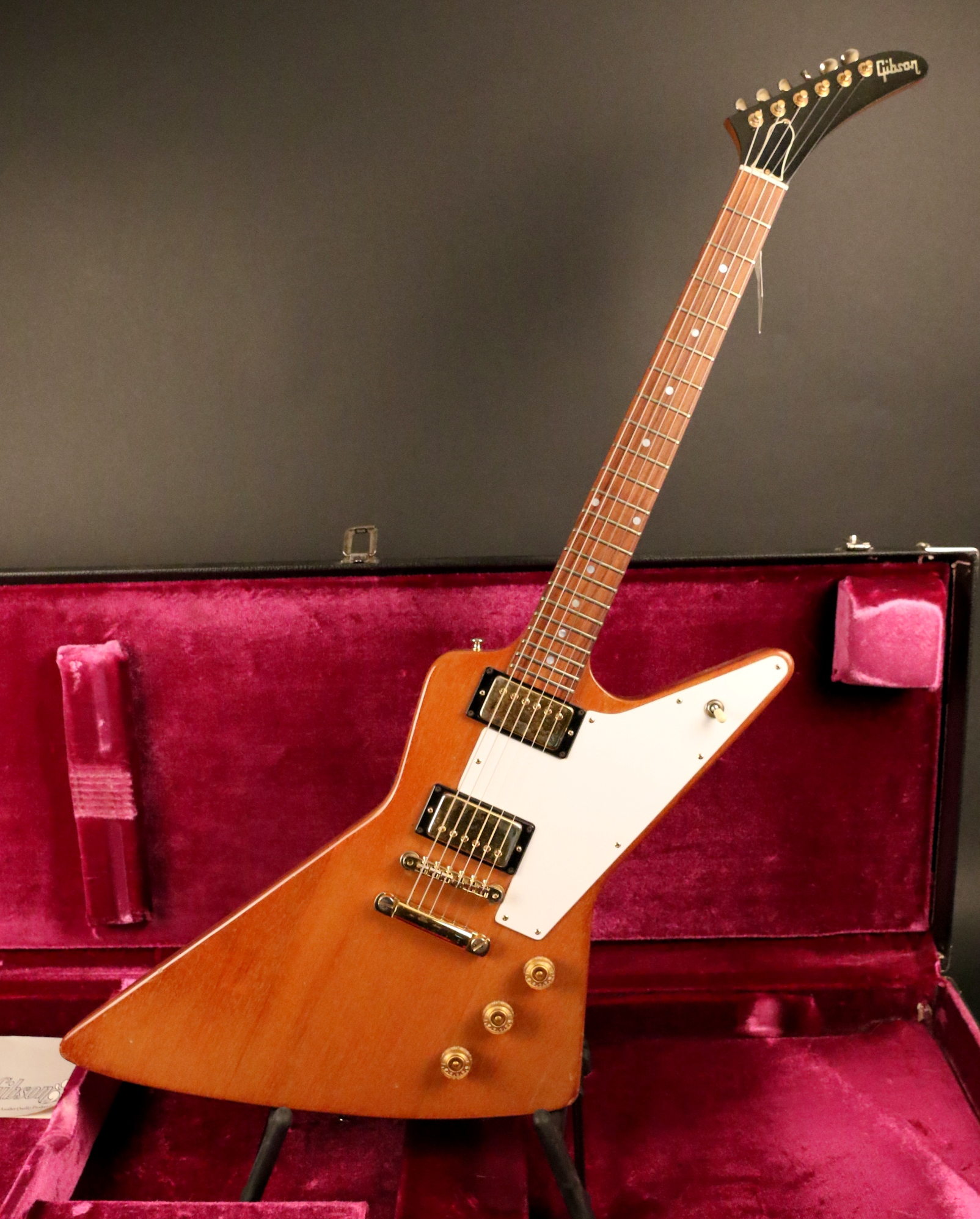 Gibson Explorer 1976 Guitar For Sale Jaysvintage