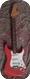 Fender-Stratocaster Fiesta Red-1966-Fiesta Red