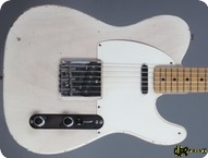 Fender Telecaster 1958 Blond 1 piece Body 