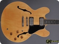 Gibson ES 335 Dot Reissue 1988 Natural