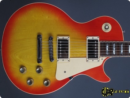 Gibson Les Paul Standard 1978 Cherry Sunburst