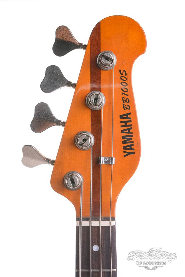 Yamaha BB1000S Sunburst Lightweight Bass 1987 Bass For Sale The 