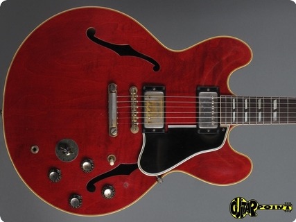 Gibson Es 345 Td Stereo/varitone 1962 Cherry