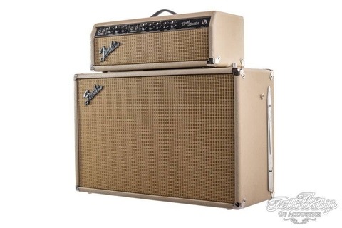 Fender Bandmaster Piggy Back Retolex 1964 Amp For Sale The Fellowship Of  Acoustics