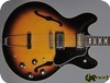 Gibson ES-335 TD 1979-Sunburst