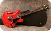 Gibson EB2D 1968-Cherry Red