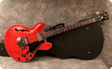 Gibson EB2D 1968 Cherry Red