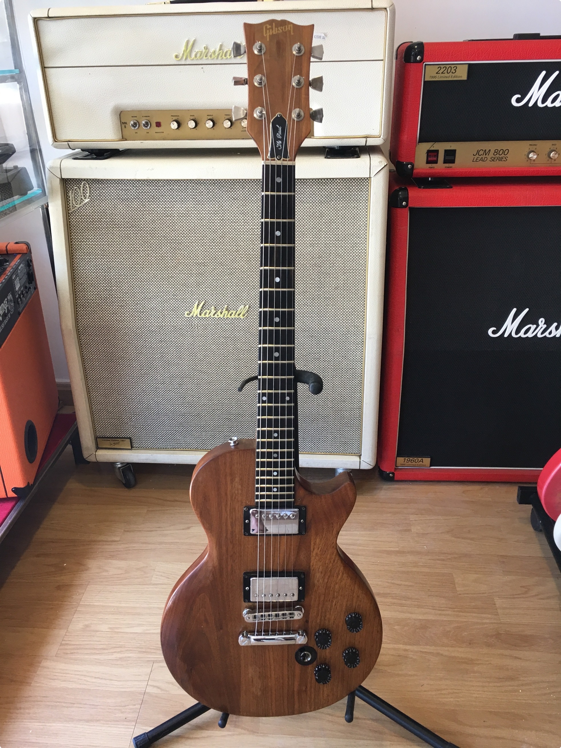 Gibson The Paul (Les Paul) 1979 Natural Walnut Guitar For Sale Epica