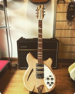 Rickenbacker 370 Maple Glo 2009 Maple