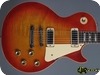 Gibson Les Paul Deluxe - 2-piece Top ! 1974-Cherry Sunburst - Flamed Maple