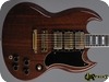 Gibson SG Custom 1974-Walnut