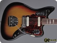 Fender Jaguar 1973 3 tone Sunburst