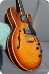 Gibson ES 335 Faded Cherry Burst Flame 2003