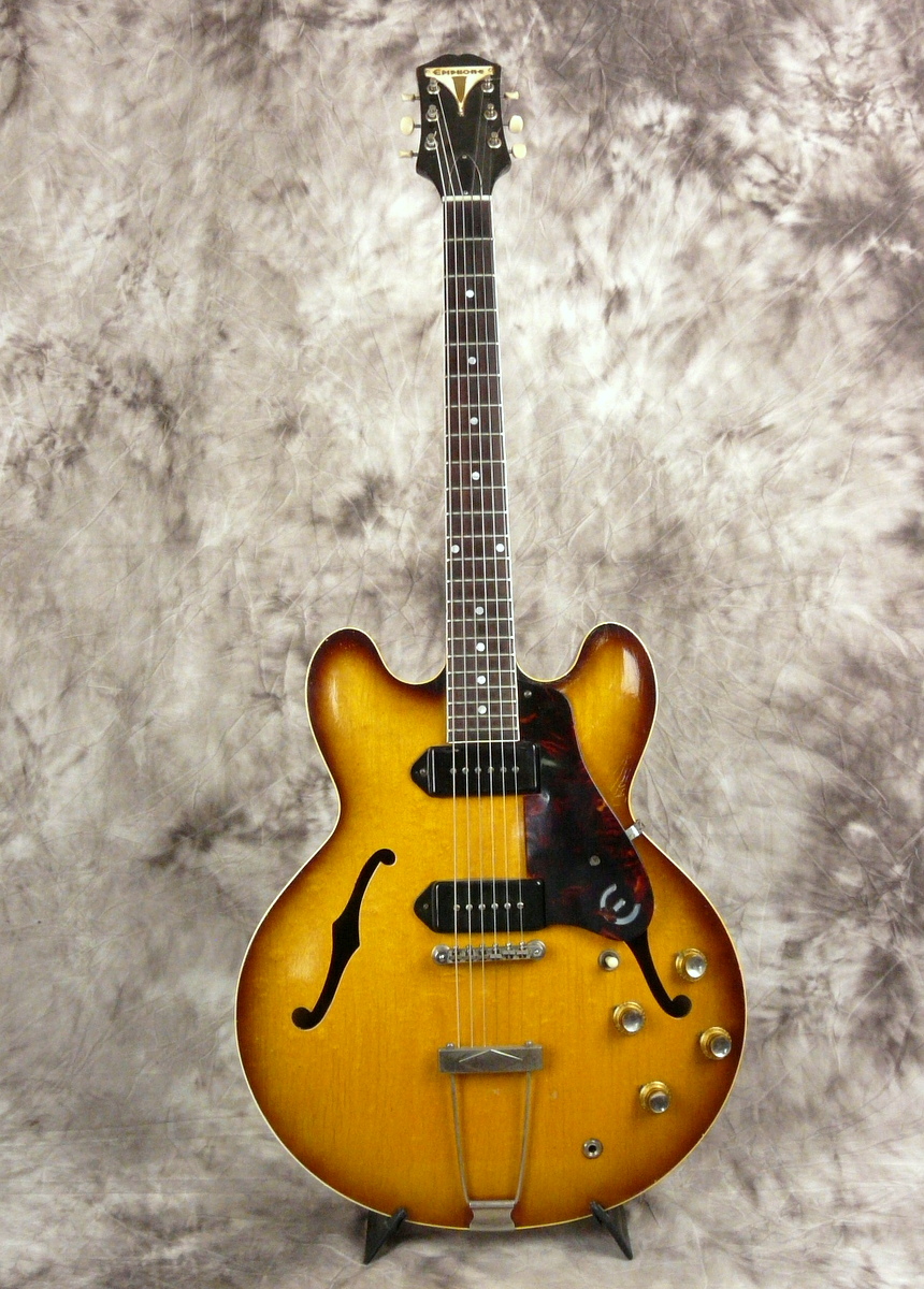 epiphone casino 1961 reissue review